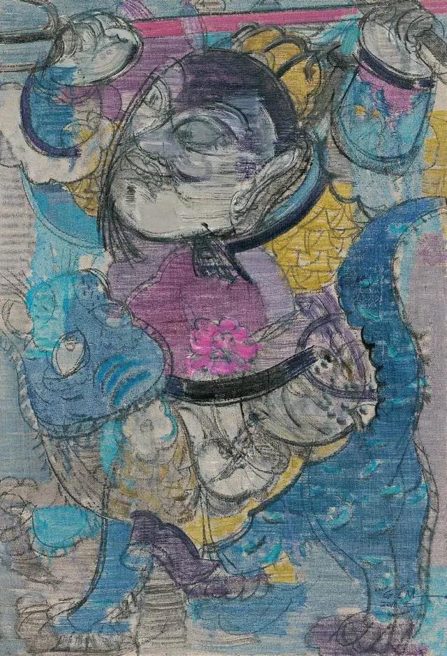 《 太岁神--蓝色板 》 2011