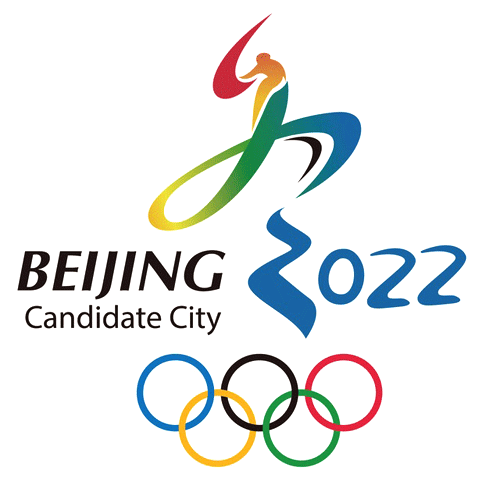 北京2022年冬奥会徽标图片